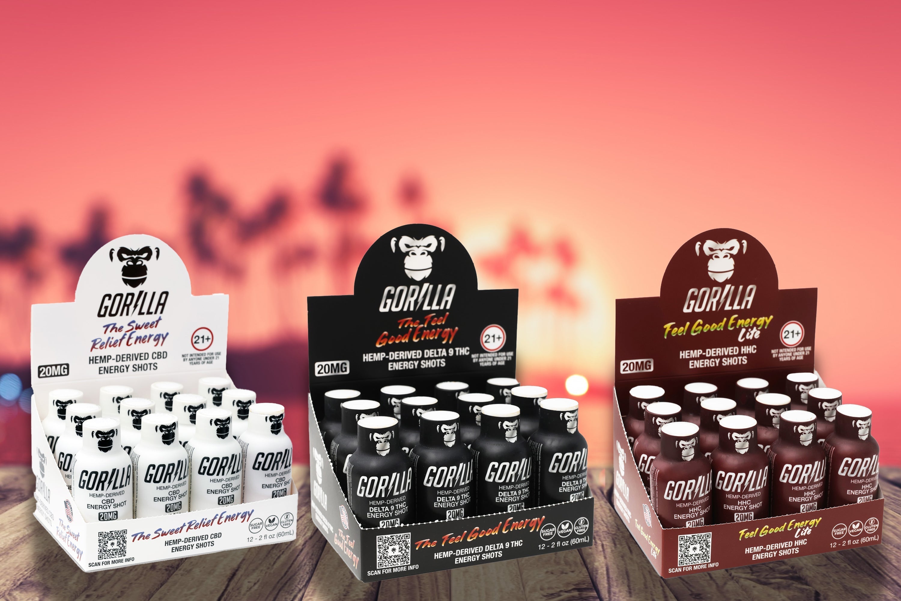 Boost Your Day with Gorilla Energy Shots: A Natural Alternative to Coffee