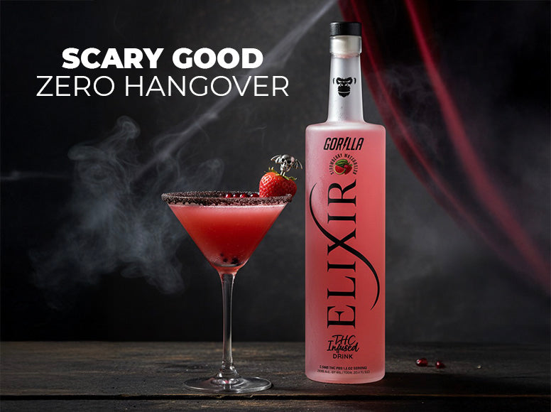 Scary Good Booze-Free Cocktails