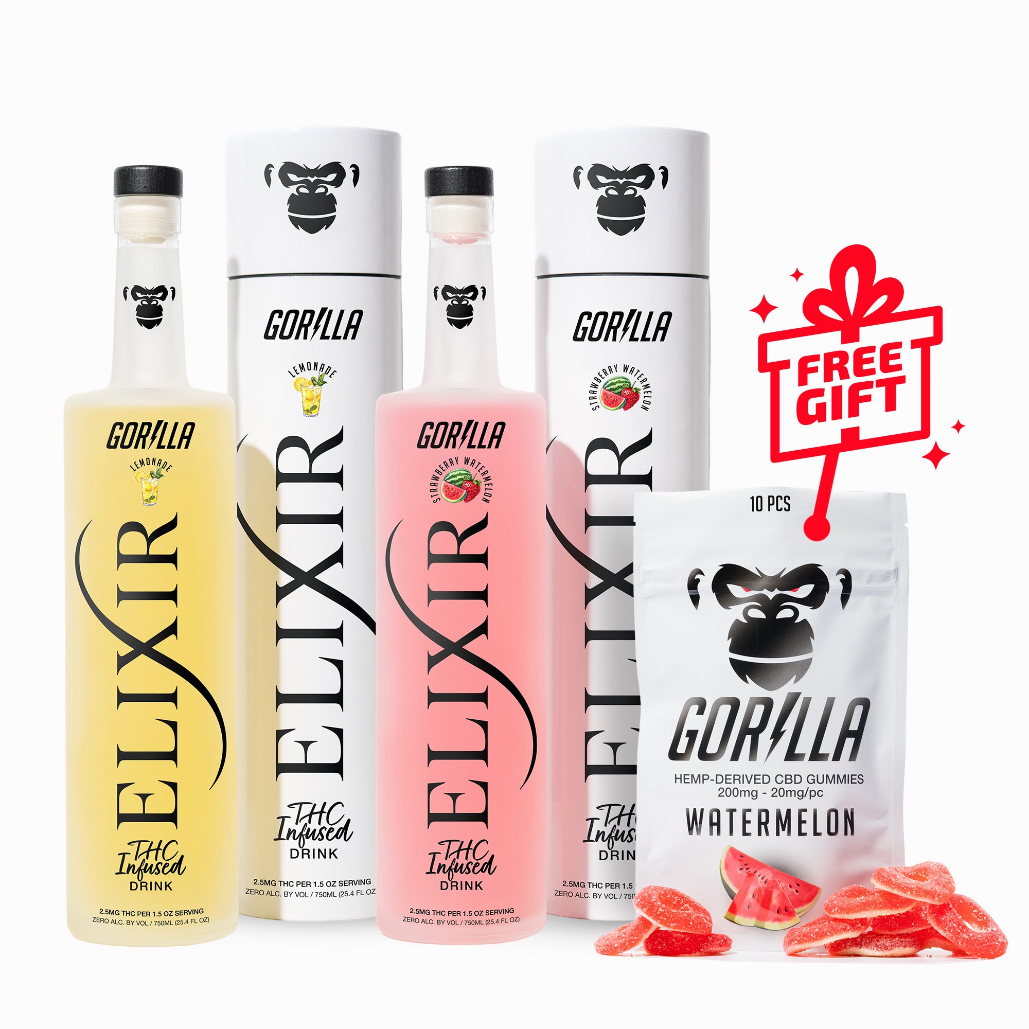 Elixir THC Infused Drink 750ml - Grommet