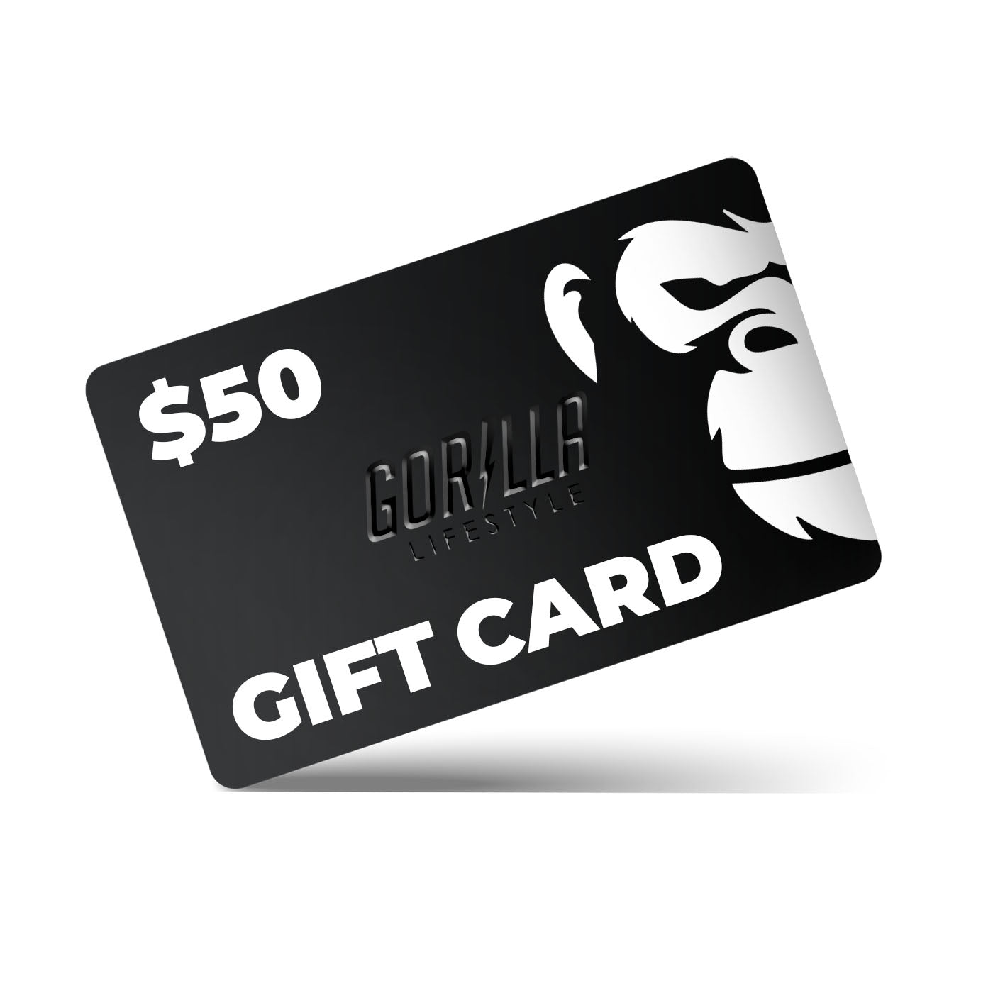 Gorilla Lifestyle Gift Card
