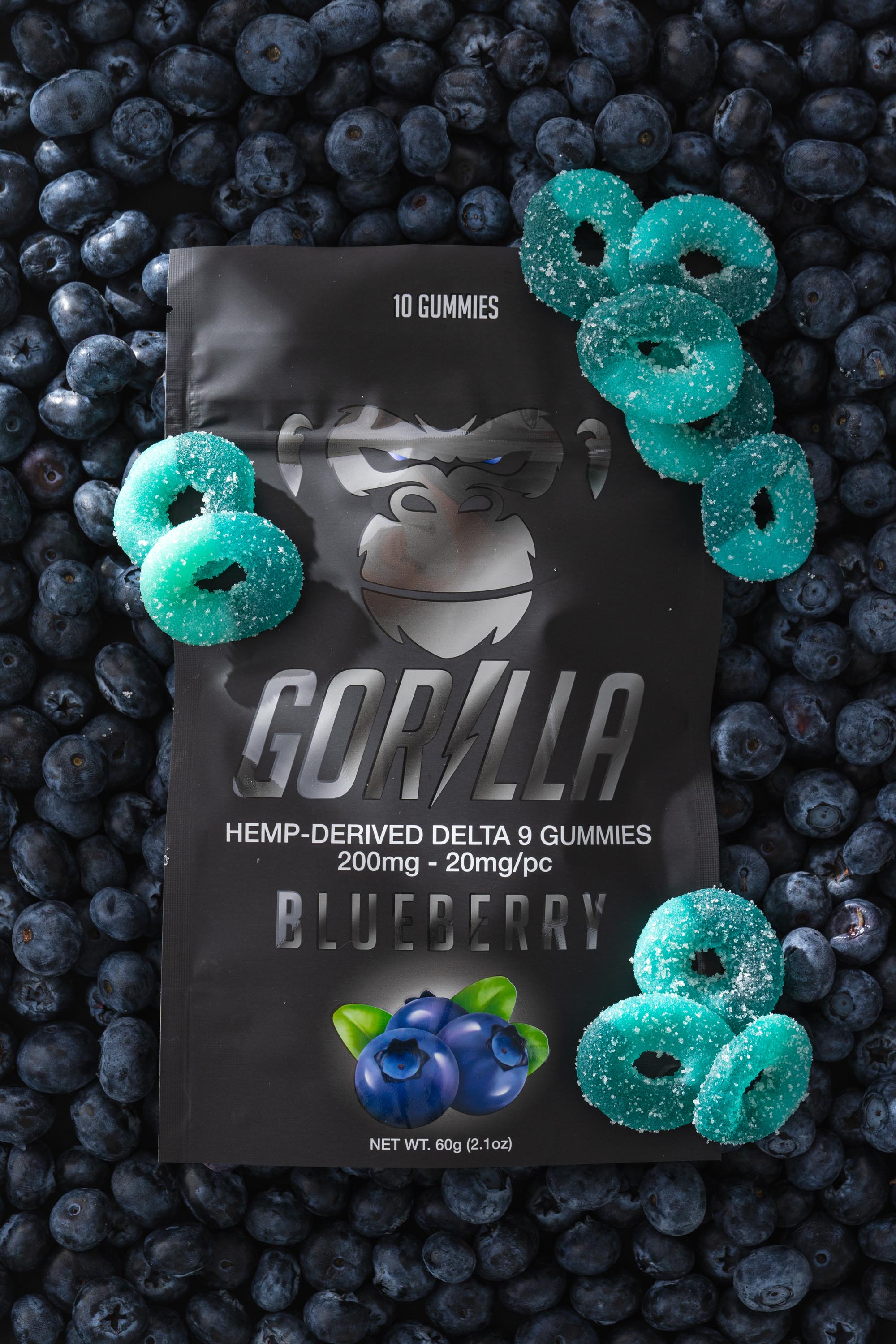 THC Gummies - 20MG Delta 9 (10pc)