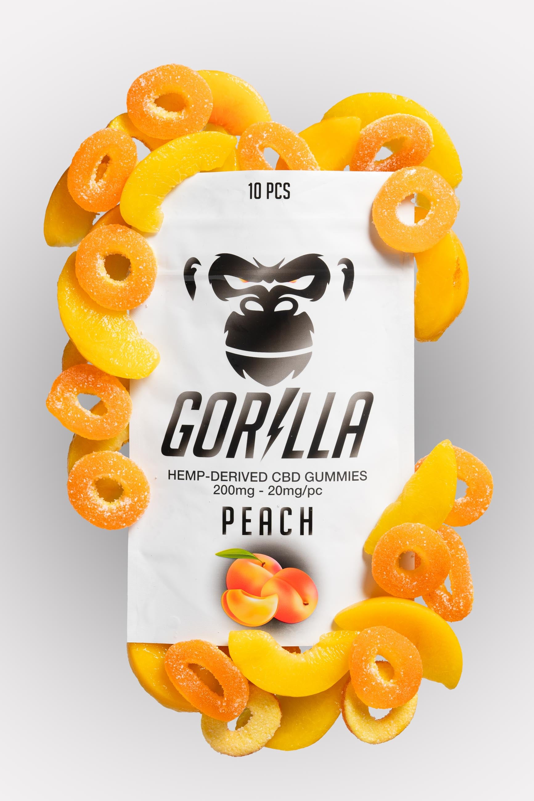 CBD Gummies - 10PC