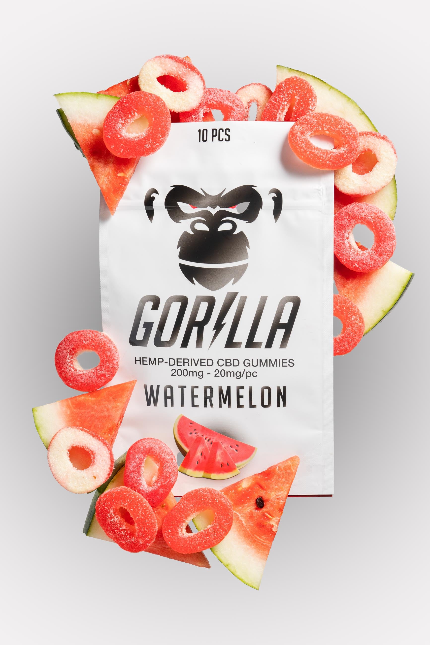 CBD Gummies - 10PC