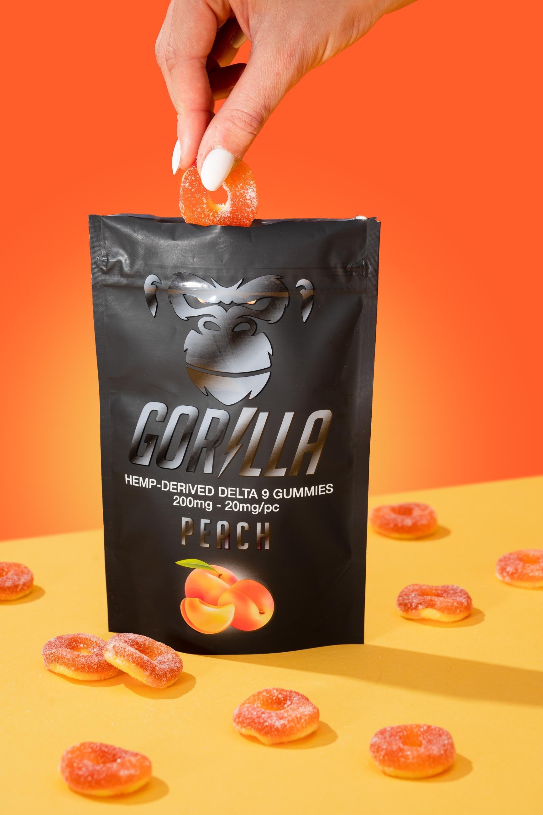 THC Gummies - 20MG Delta 9 (10pc)