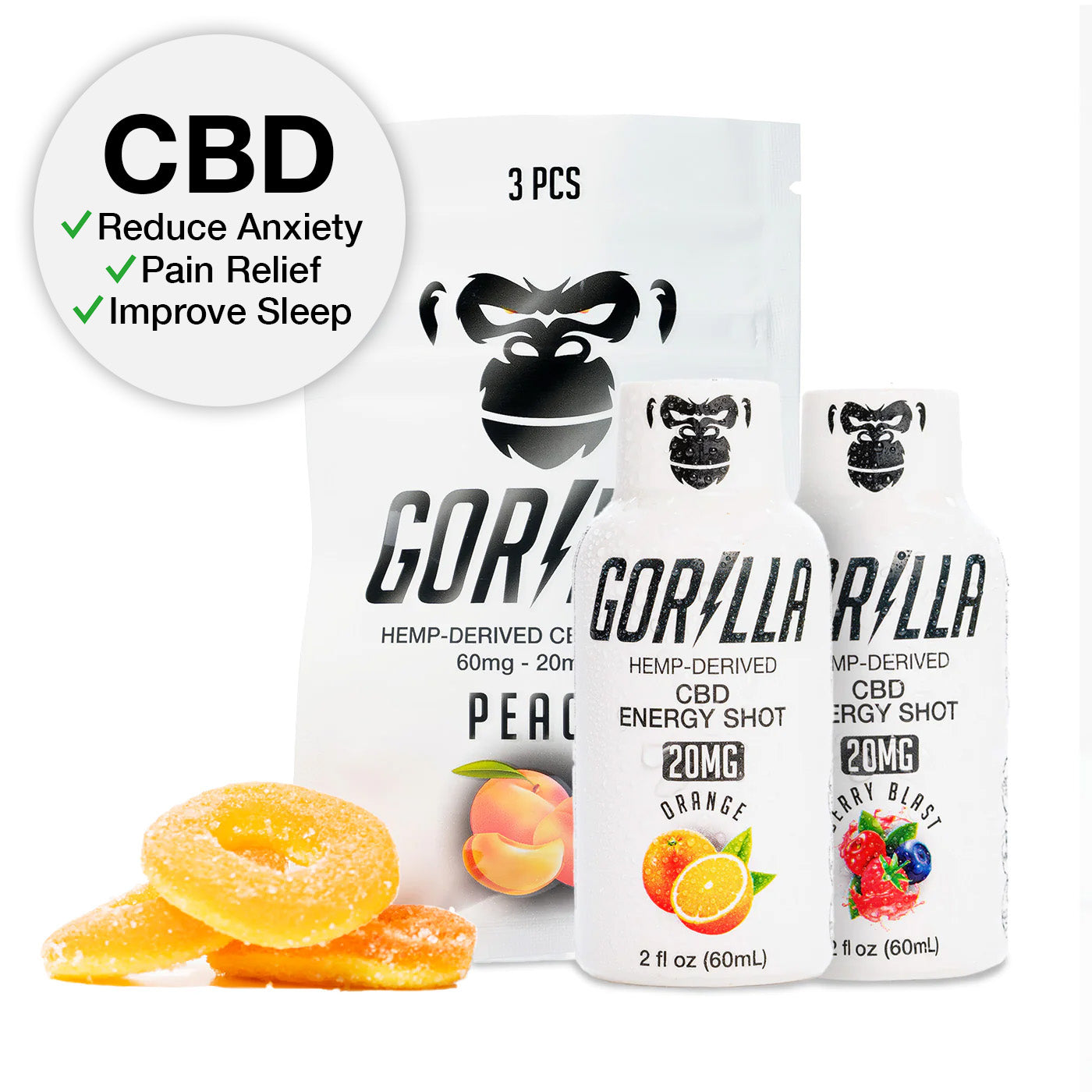 THC & CBD Bundle