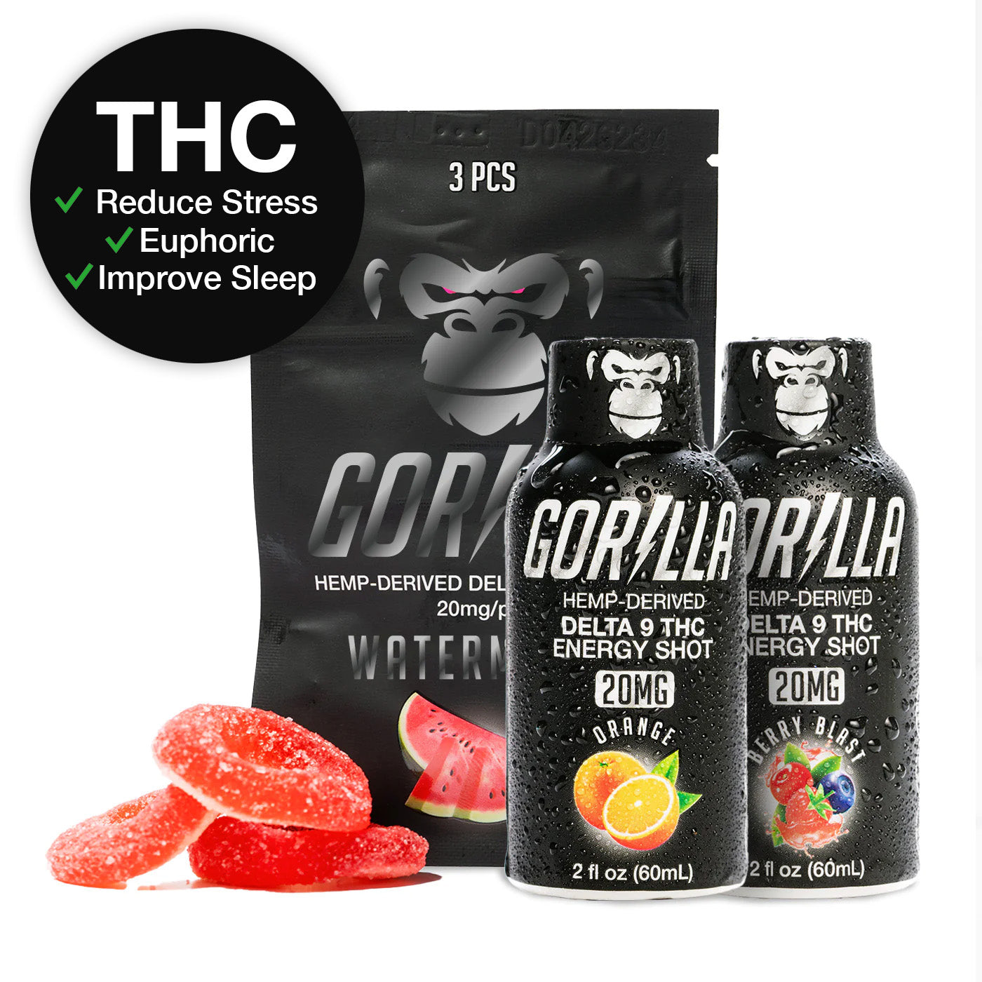 THC & CBD Bundle