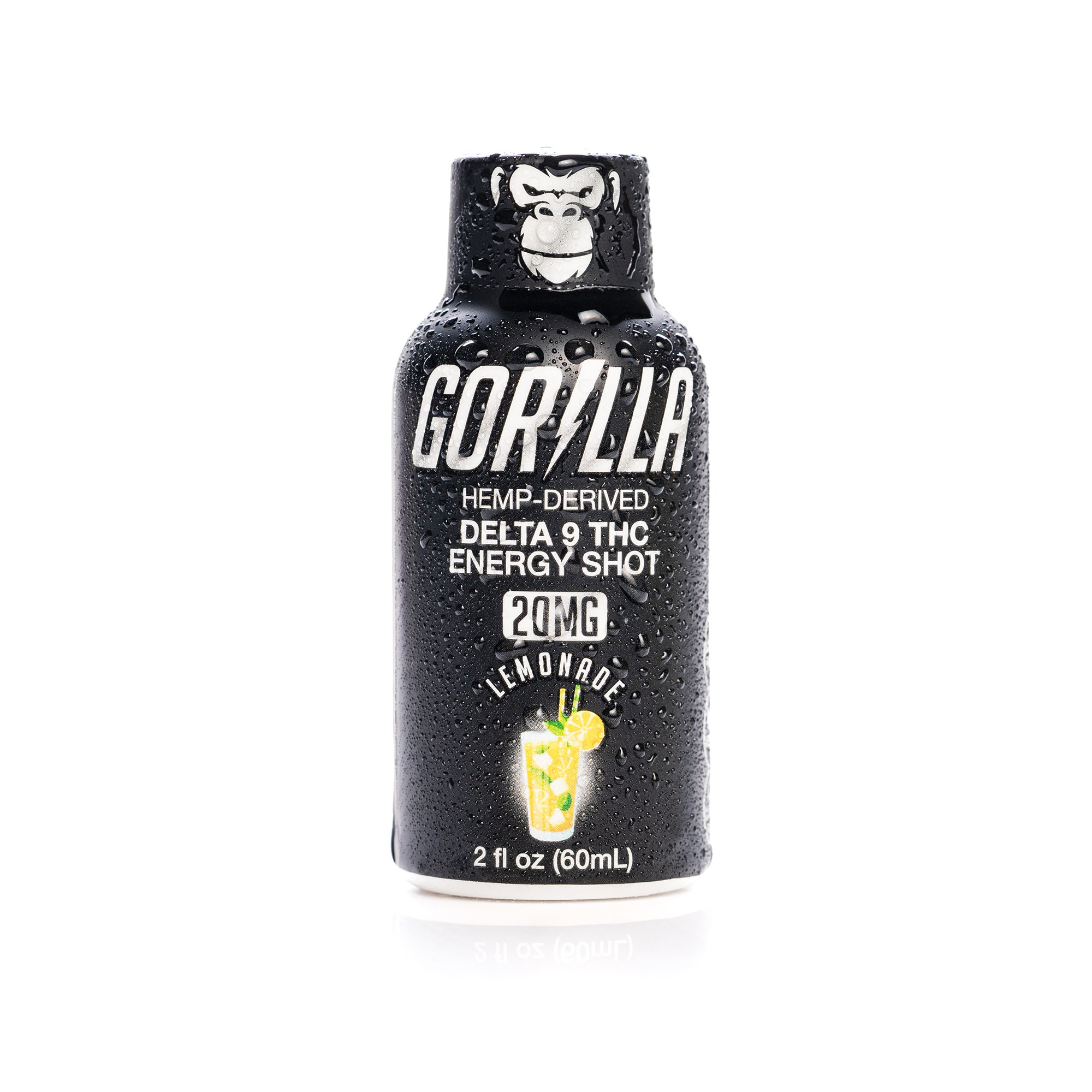 20mg THC Energy Drink Shots