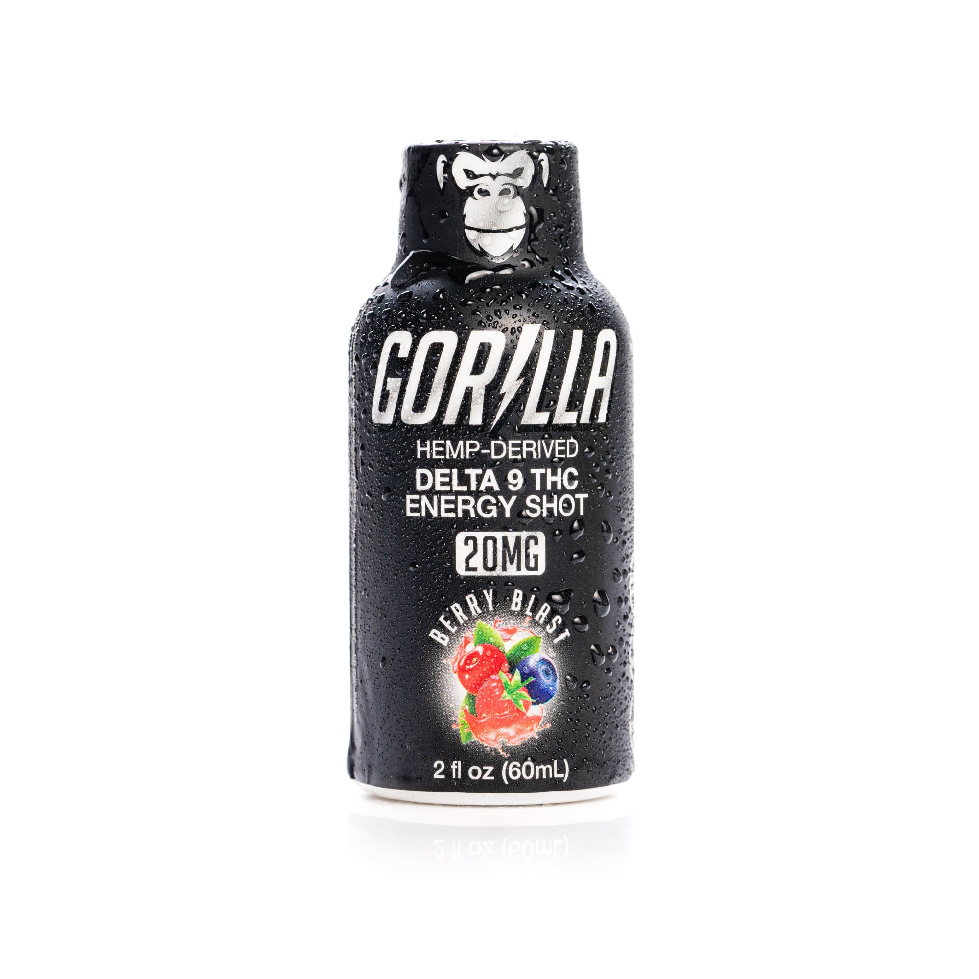 20mg THC Energy Drink Shots