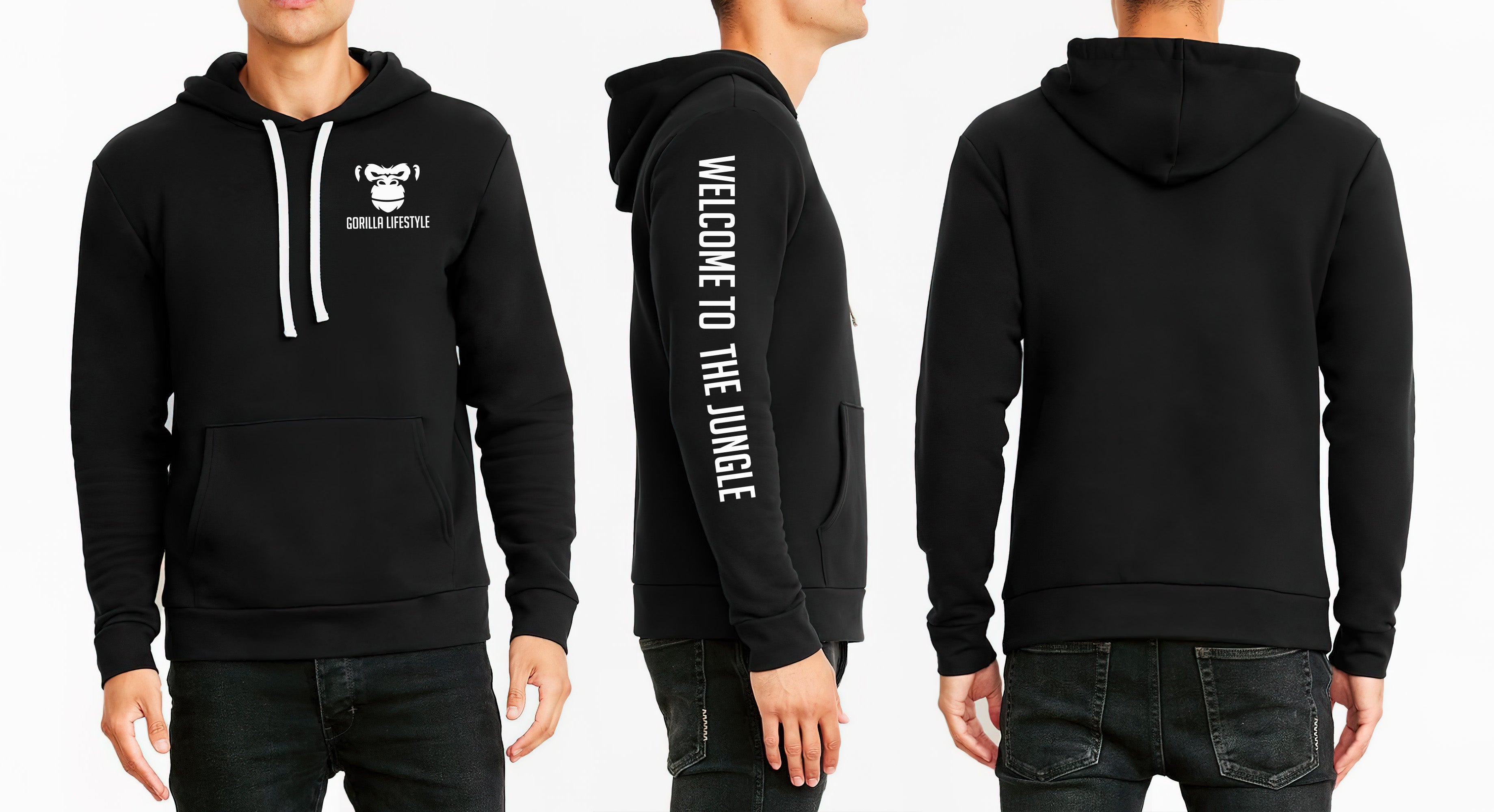 Gorilla Premium Hoodie (Unisex)