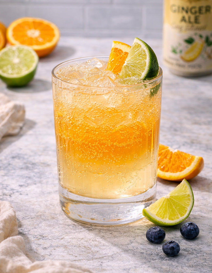 Mandarin Lime THC Spritz