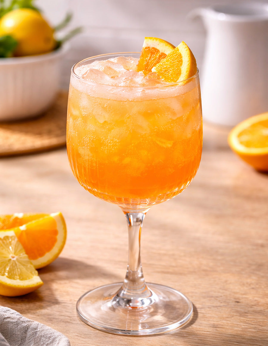 Orange Lemonade Spritz