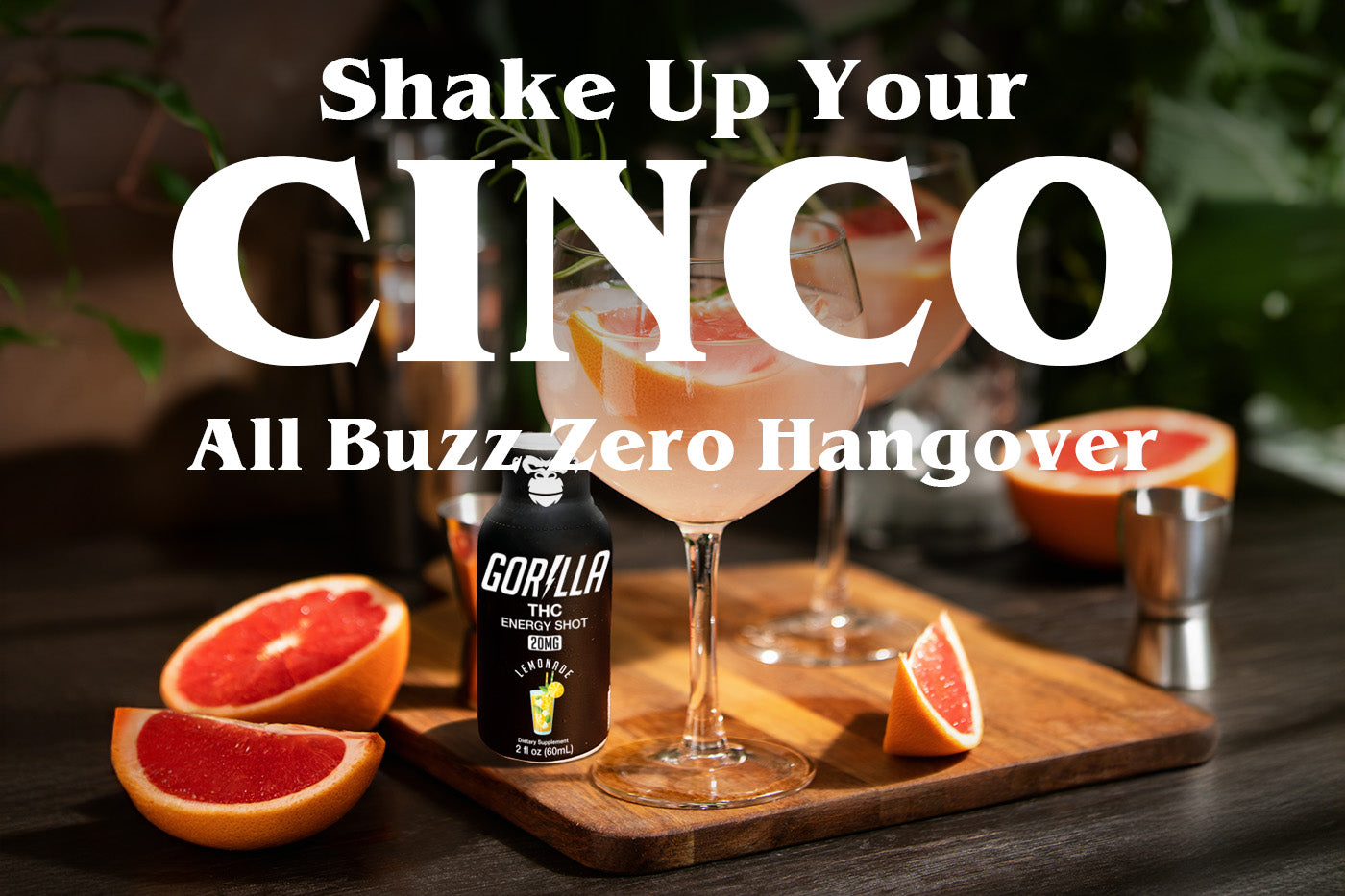 Shake up your cinco this year with a Cana-twist!