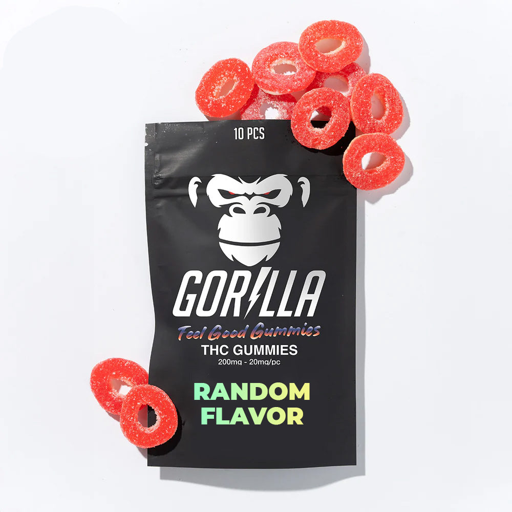 FREE 10PC THC Gummies - Random Flavor