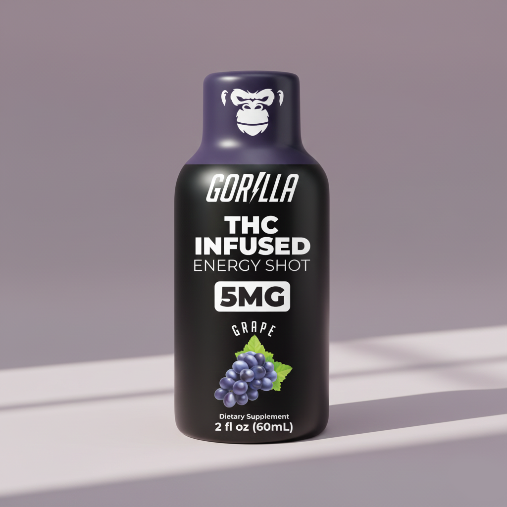 5mg THC Energy Drink Shots