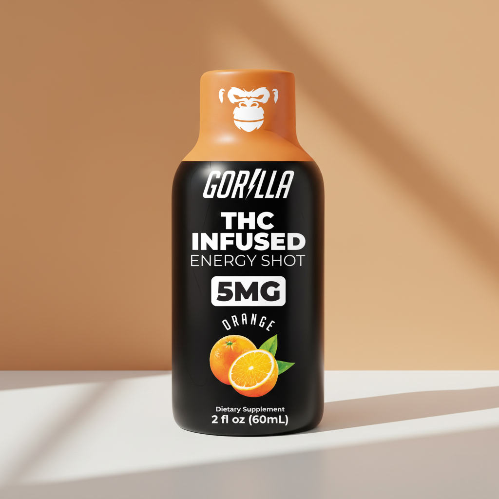 5mg THC Energy Drink Shots