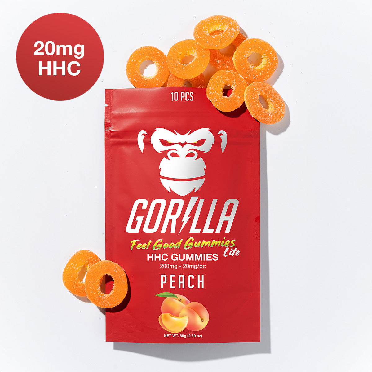 HHC Gummies - 20MG (10pc)