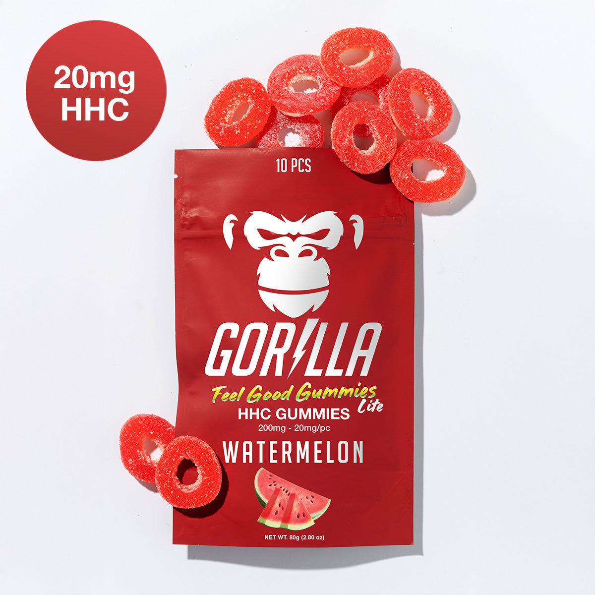 HHC Gummies - 20MG (10pc)