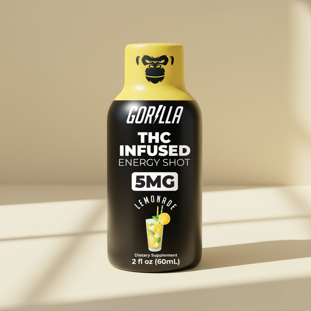 5mg THC Energy Drink Shots