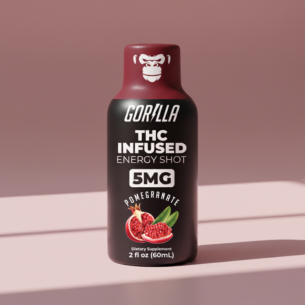 5mg THC Energy Drink Shots