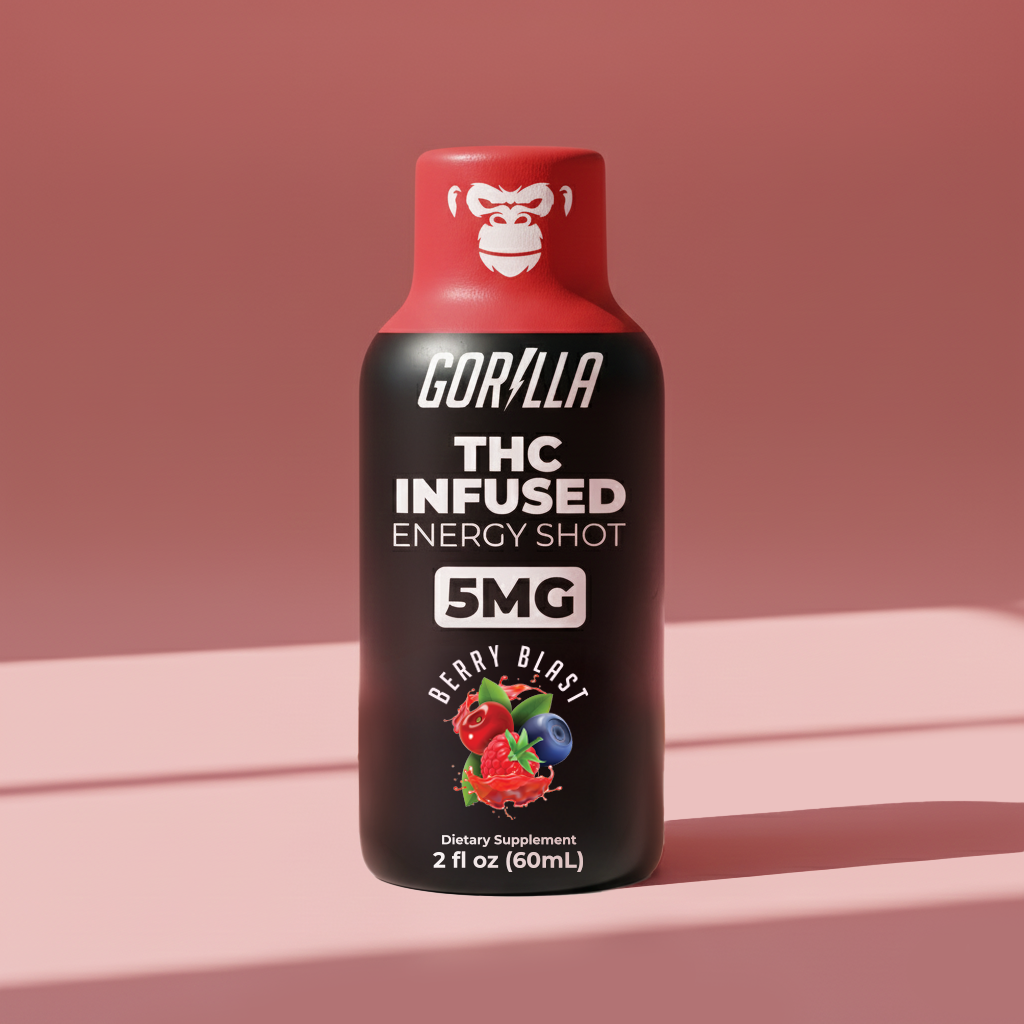 5mg THC Energy Drink Shots