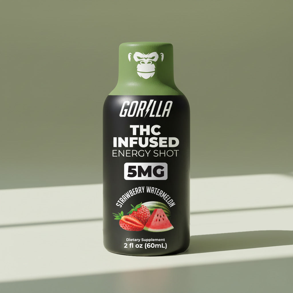5mg THC Energy Drink Shots