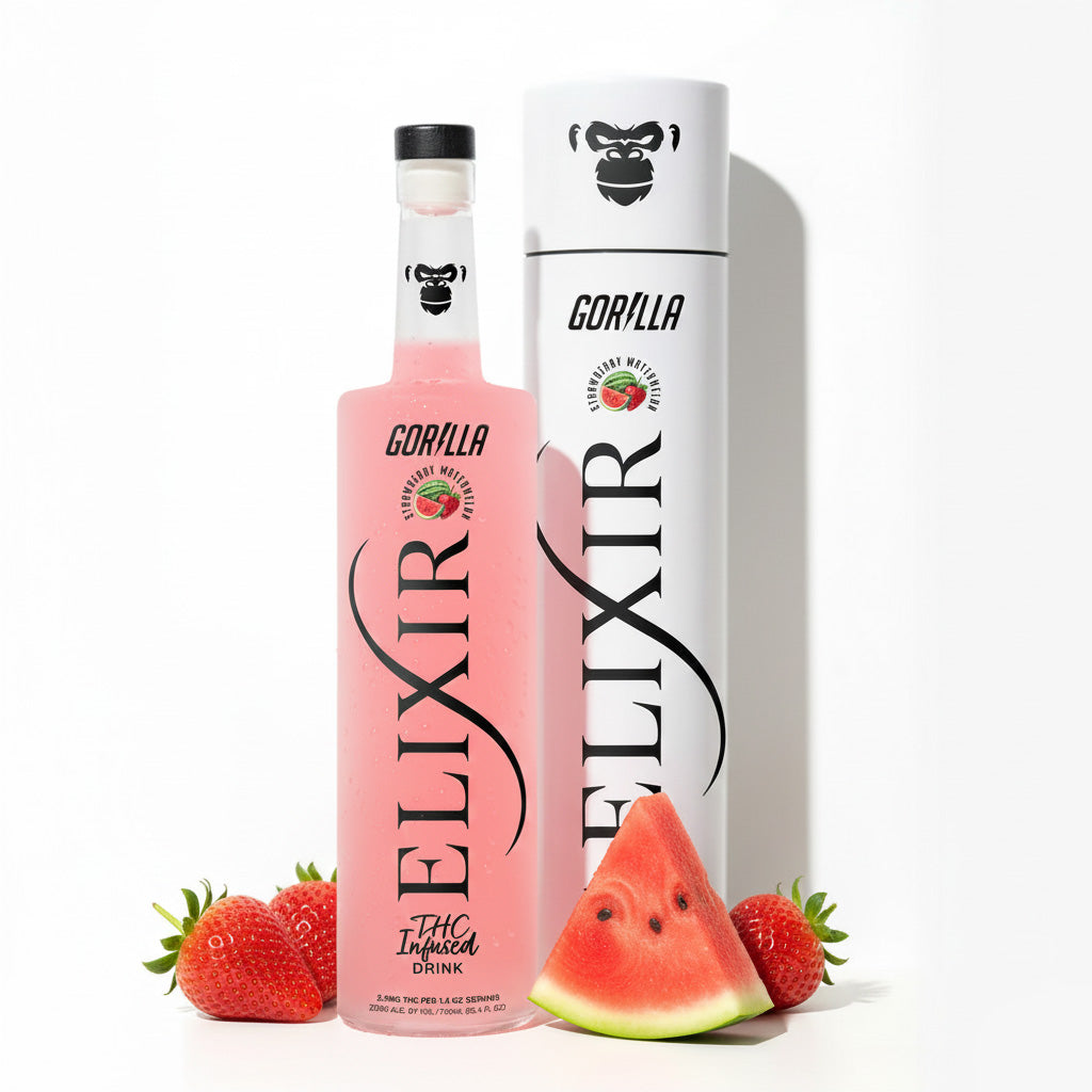 Elixir THC Infused Drink 750ml
