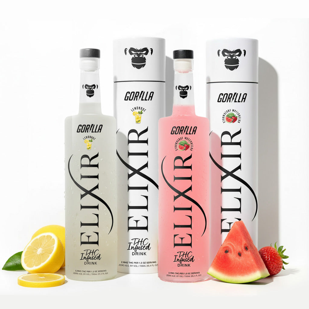 Elixir THC Infused Drink 750ml