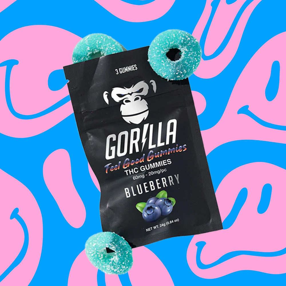 FREE 3PC THC Gummies - Random Flavor